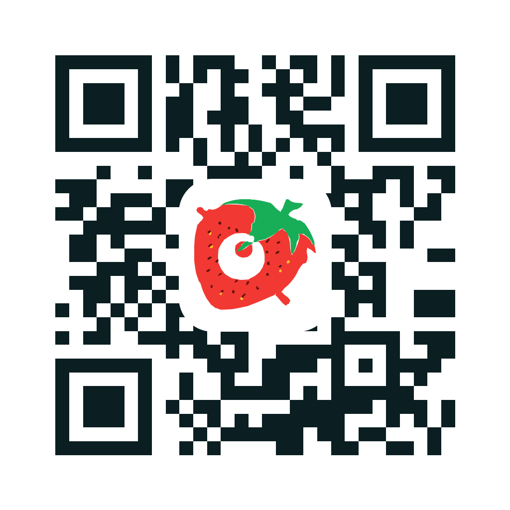 Κωδικός QR που ανοίγει τον τιμοκατάλογο του froyart στη διεύθυνση froyart.gr/menu.